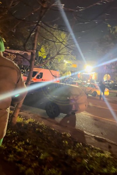 одесса взрыв граната