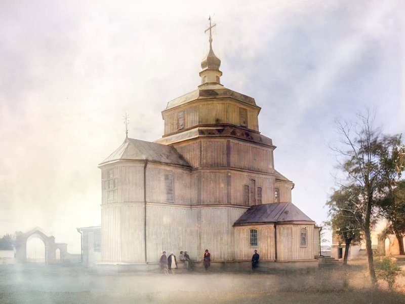 росіяни нищили старовинний козацький храм в бериславі