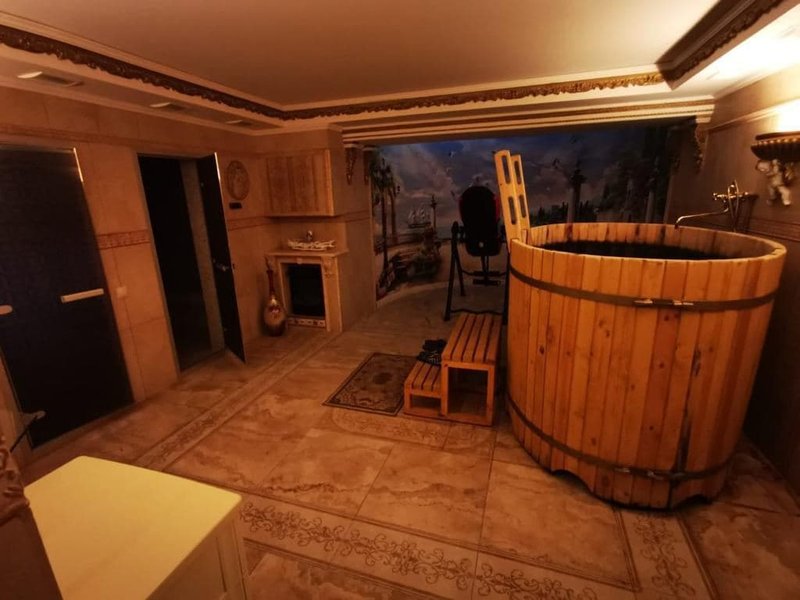 Палац затриманого Сафонова