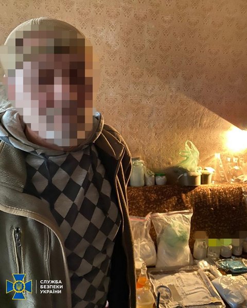 наркотики, лаборатория, химик