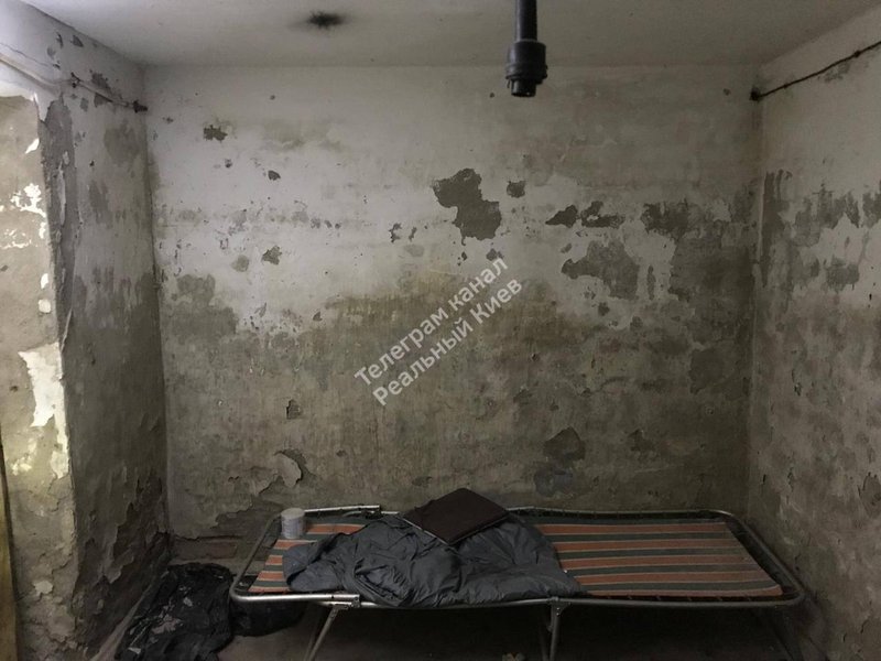 Киев укрытие, укрытие скандал, киевское укрытие, ремонт укрытия, отремонтированное укрытие, укрытие Камышин