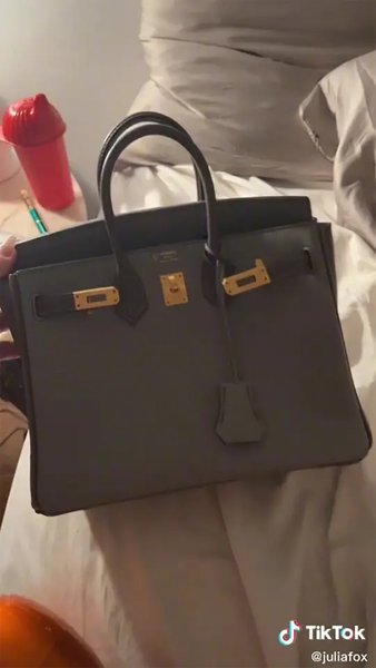джулия фокс, сумка биркин, сумка ерме биркин, Hermes Birkin, нападение