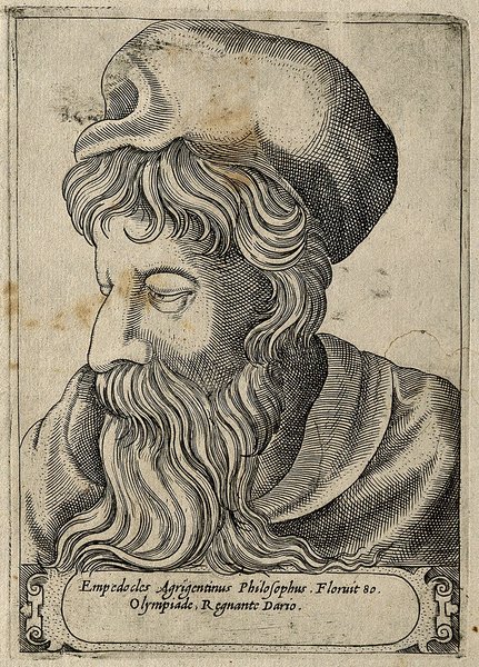 Эмпедокл это античный философ