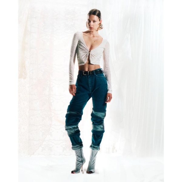 джинсы, модные джинсы