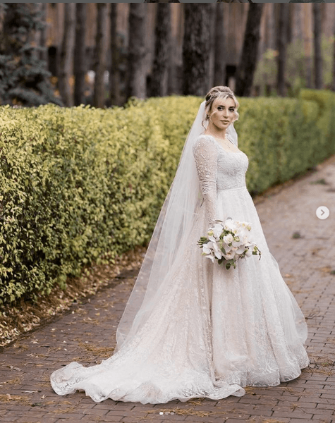 Дочь Инны Белоконь Яна