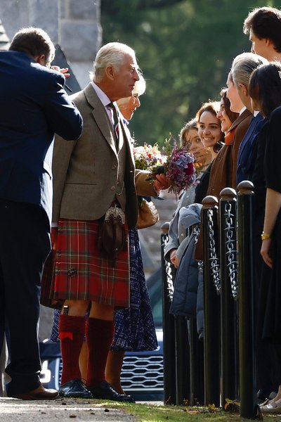 король чарльз, балморал