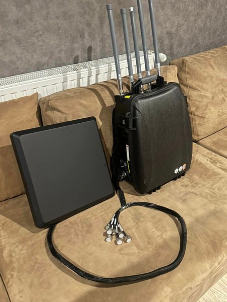 Антидрон Украина, РЭБ