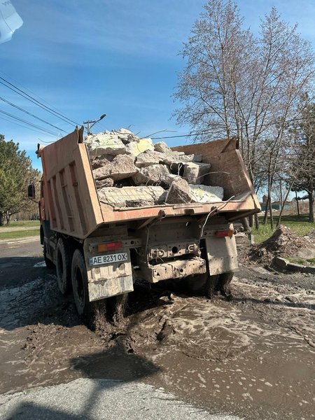 строительный мусор