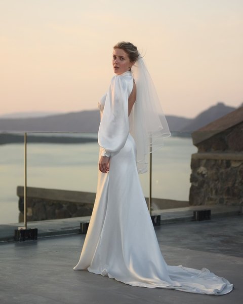 Свадебный образ певицы KOLA