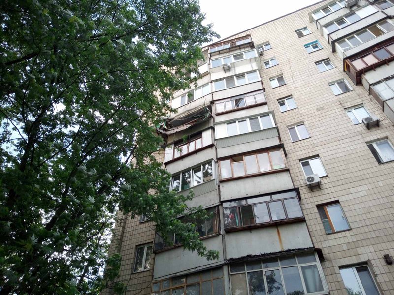 Балкон, що обрушився