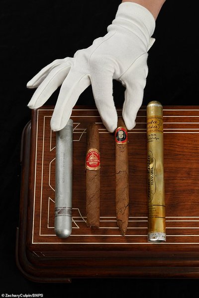 сигары, уинстон черчилль