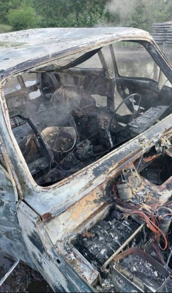 Михайлівка, автомобіль, олаборанти