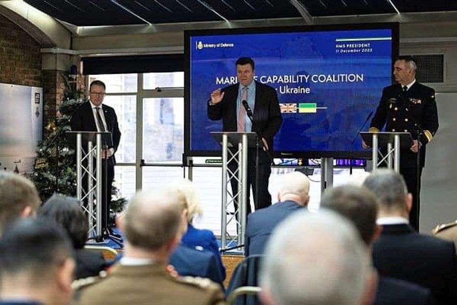 морская коалиция, ВМС, Черное море, корабли, Минобороны Великобритании, военная помощь