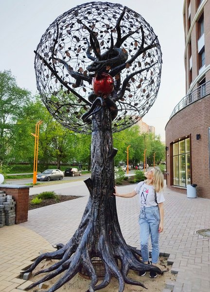 памятник, скульптура, арт-объект, библия, россия