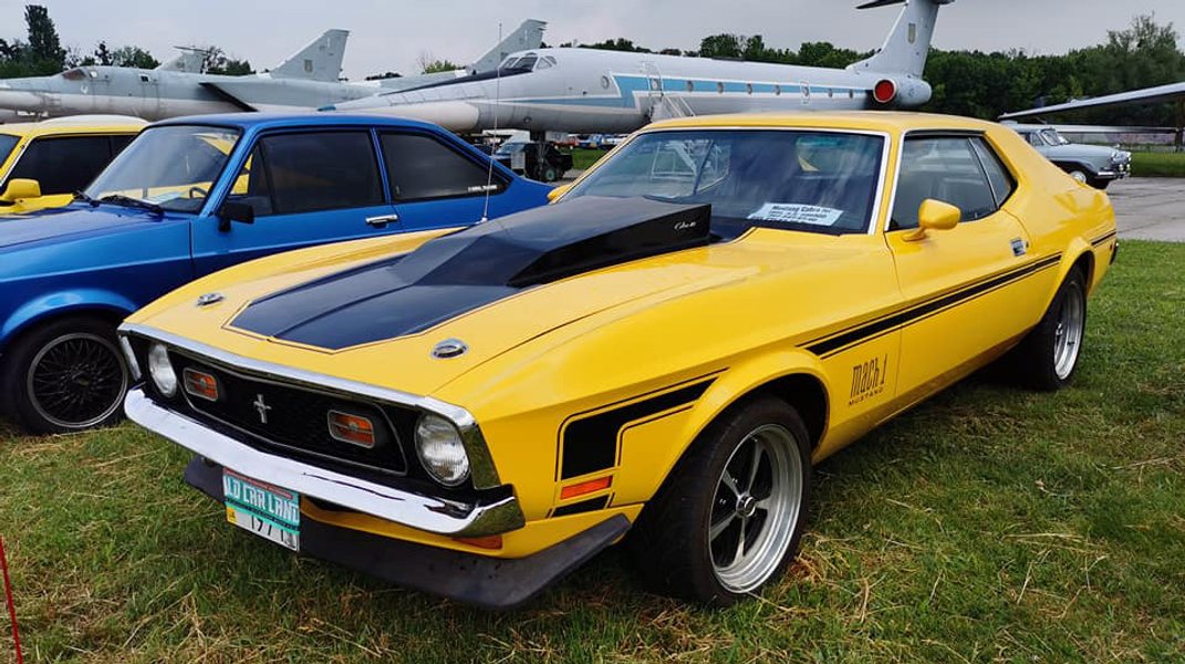 Ford Mustang Mach 1. Фото: Юрий Гоголев