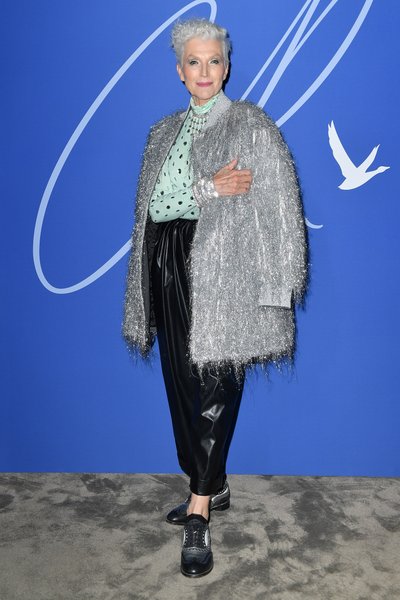 Мэй Маск, неделя моды