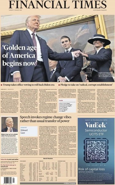 дональд трамп заголовки