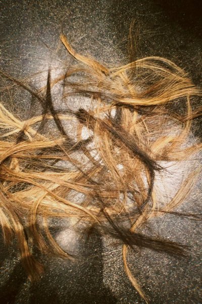 Холли Берри, волосы