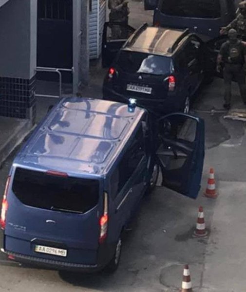 Николай Чаус, задержание Николая Чауса, СБУ Чаус