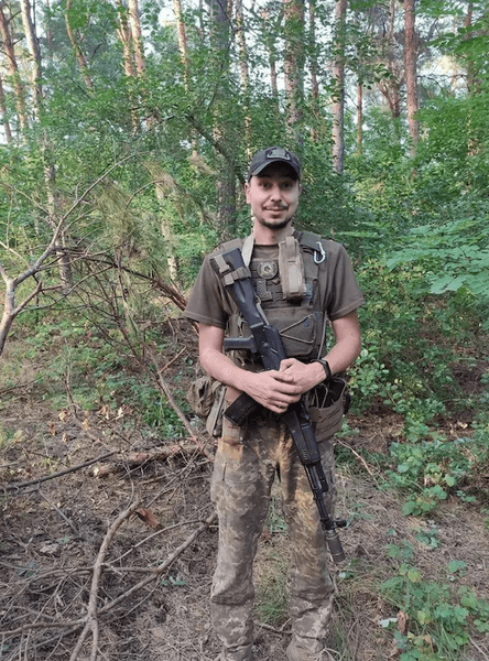 Украинский защитник, Назар Матлак