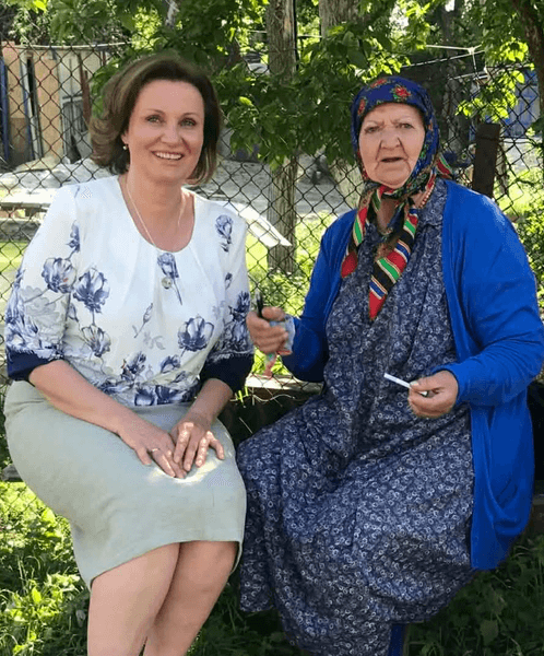 Любовь Колесникова поймать Кайдаша