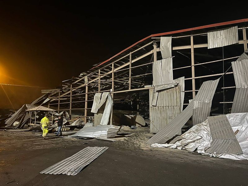 Удар по портовій інфраструктурі Одещини