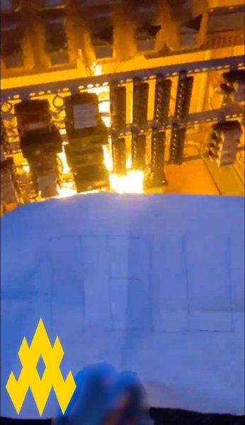 Агенты нашего движения провели еще одну диверсию возле Дебальцево в Донецкой области