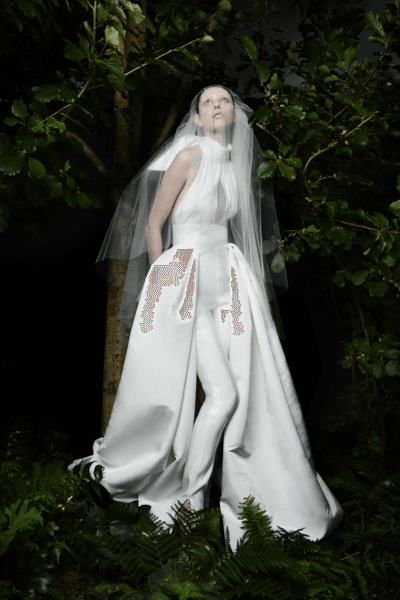 свадебное платье, Naeem Khan , коллекция