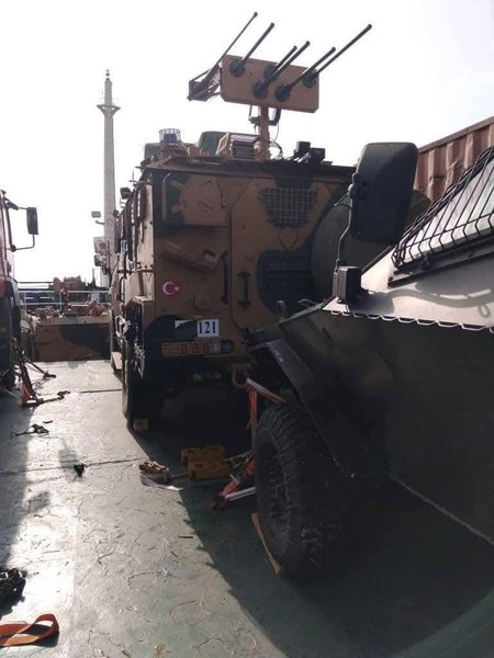 сомали пунтленд турецкая техника