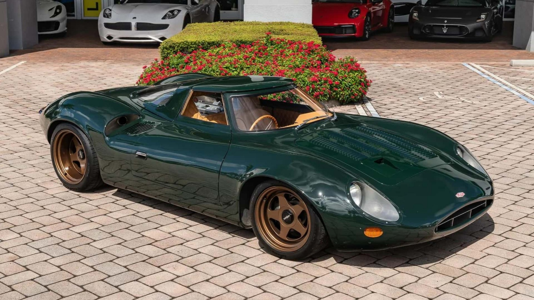 Jaguar XJ13 1966, Джон Сина, авто Джона Сины