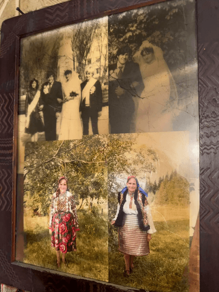 Фото Марии Гирковой в доме, Карпаты