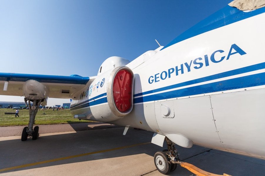 Літак РФ М-55 "Геофізика"