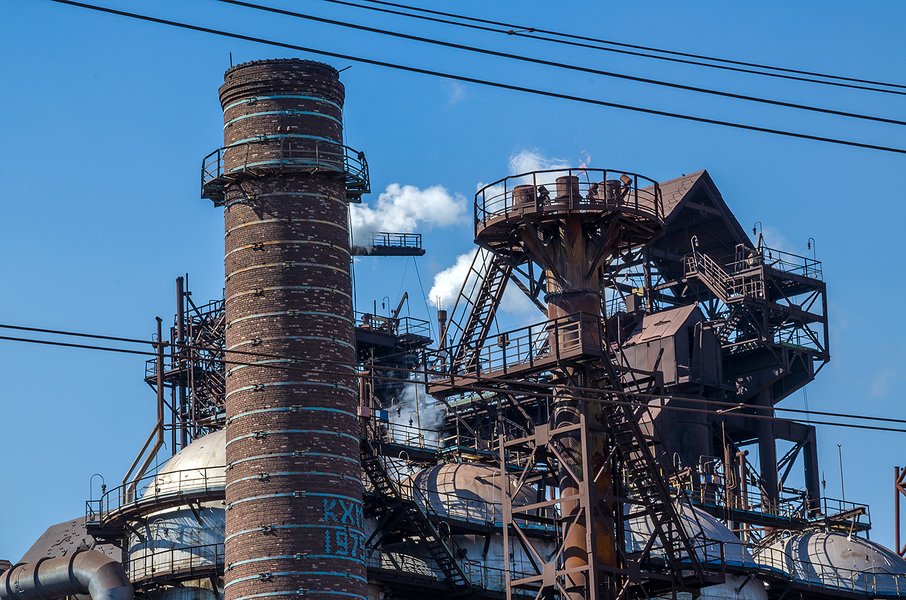 Металургійний комбінат "Азовсталь". Маріуполь. 2016 рік