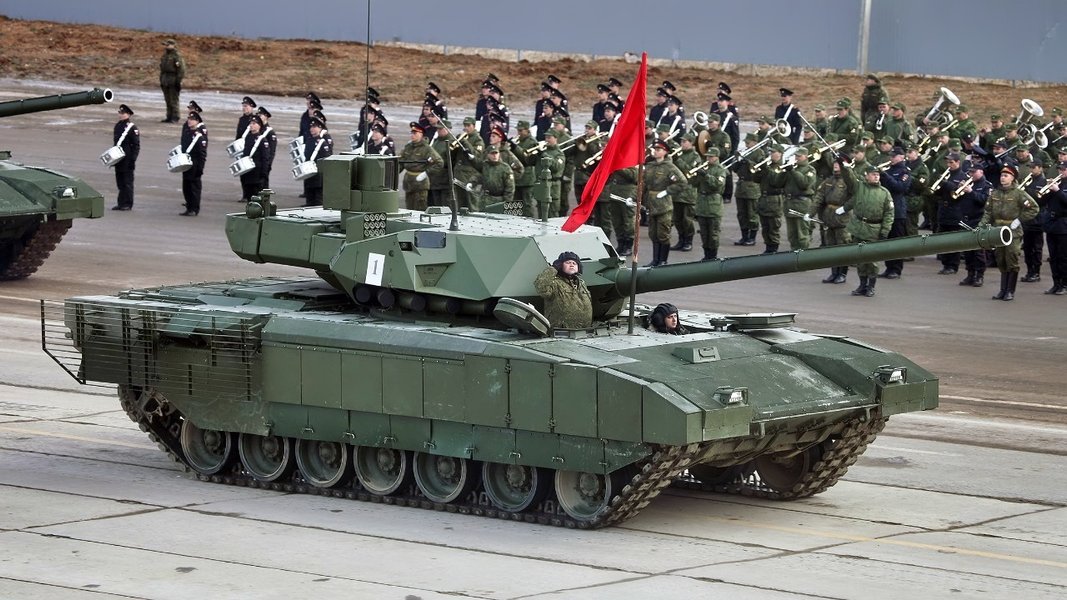 танк Т-14 Армата Россия должна вновь пересмотреть закупки оборонной продукции в рамках дорогостоящих и амбициозных программ, таких как Су-75, Су-57, Т-14 "Армата" и ПАК-ДА