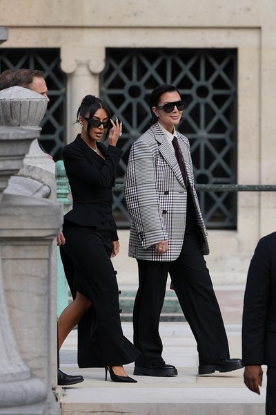 Ким Кардашьян Крис Дженнер