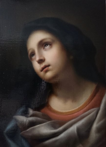 Carlo Dolce Madre de Dios Carlo Dolce "Nuestra Señora"