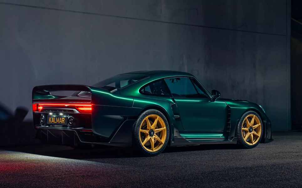 Kalmar 9X9 Kalmar 9X9, Porsche 959, тюнінг Porsche 911, спорткар Porsche