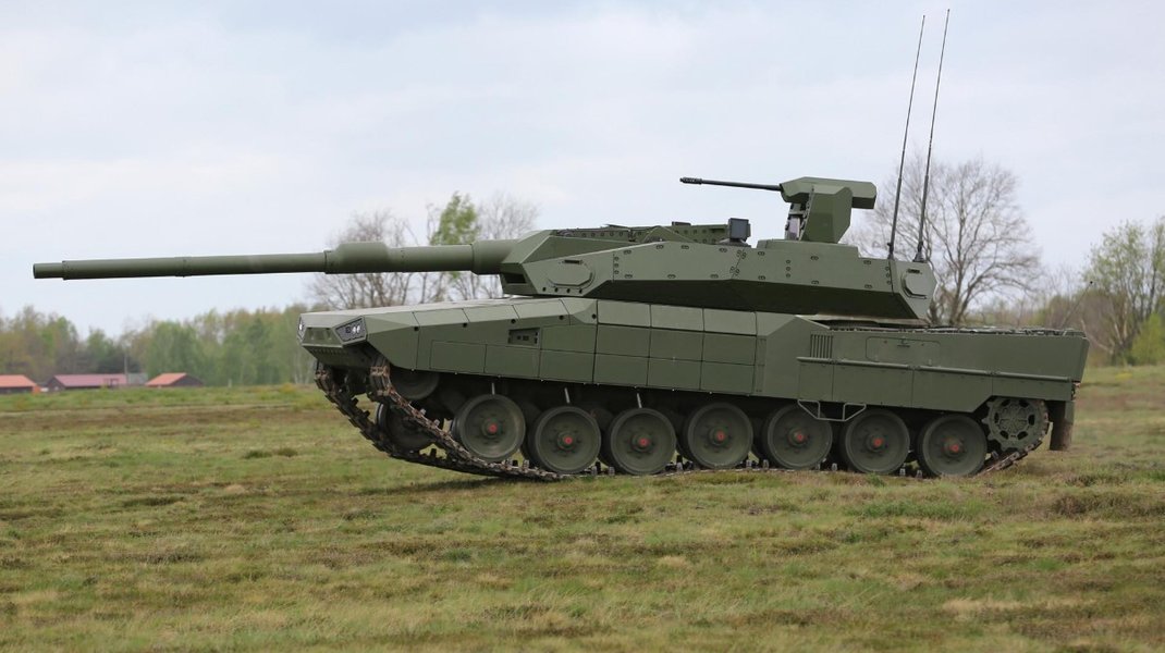 Танк Leopard 2A-RC 3.0
