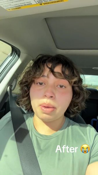 Модные прически в 2025 году, женщина после стрижки не узнала себя, красота, внешность, новый имидж