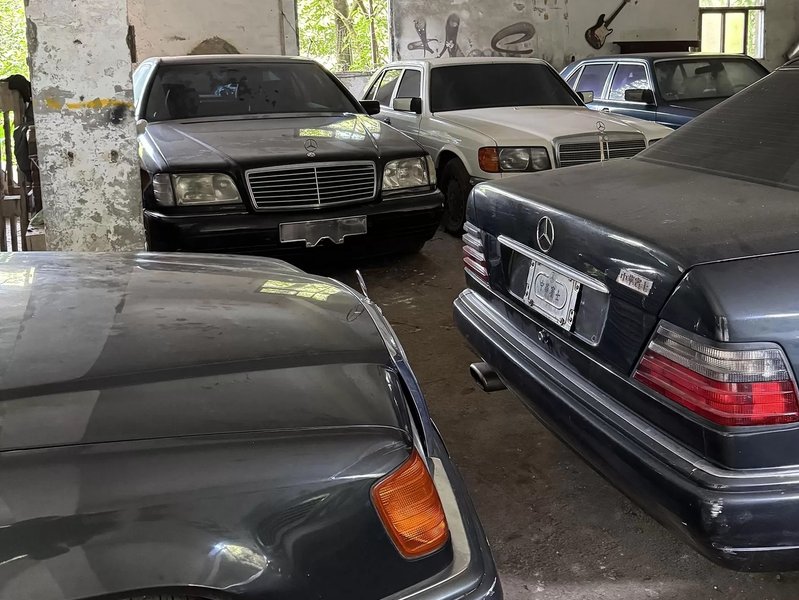 колекція Mercedes