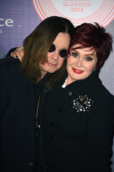 Оззи Осборн, Шэрон Осборн фото