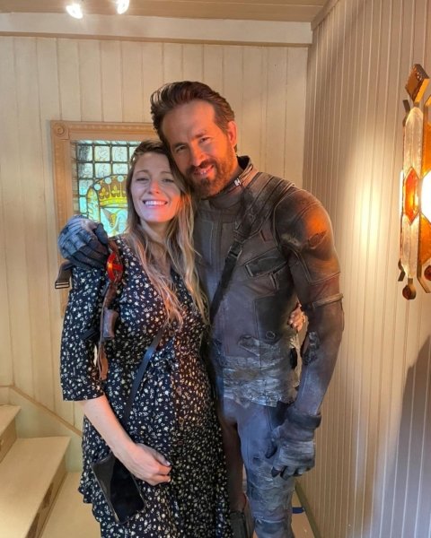 блейк лайвли райан рейнольдс Блейк Лайвлі та Раян Рейнольдс