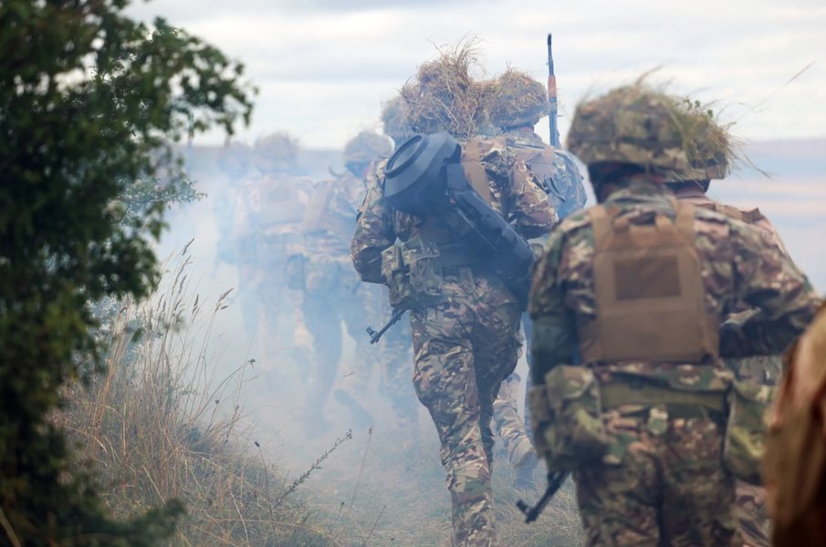 Подготовка украинских бойцов