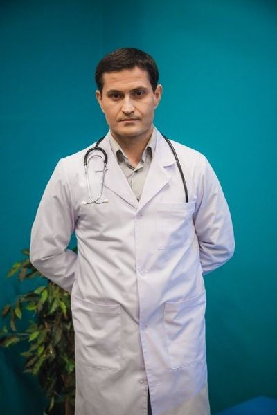 Ахтем Сеитаблаев, сериал "Центральная  больница"