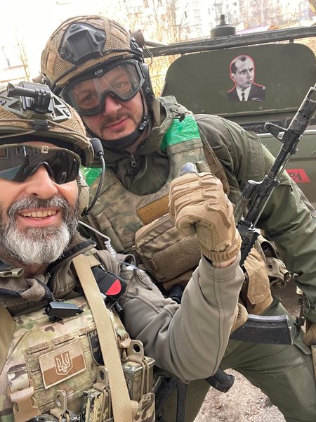 Всеволод Кожемяко та Ігор Оболенський