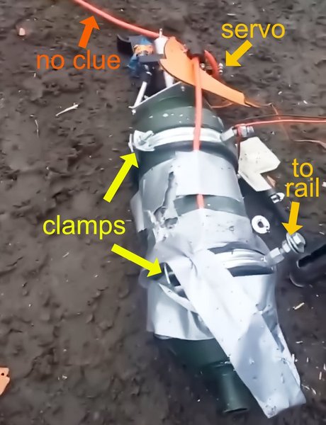 Український дрон Горгона конструкція що всередині