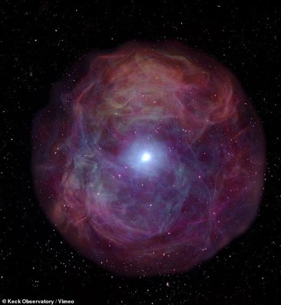 Сверхновая звезда SN 2020tlf
