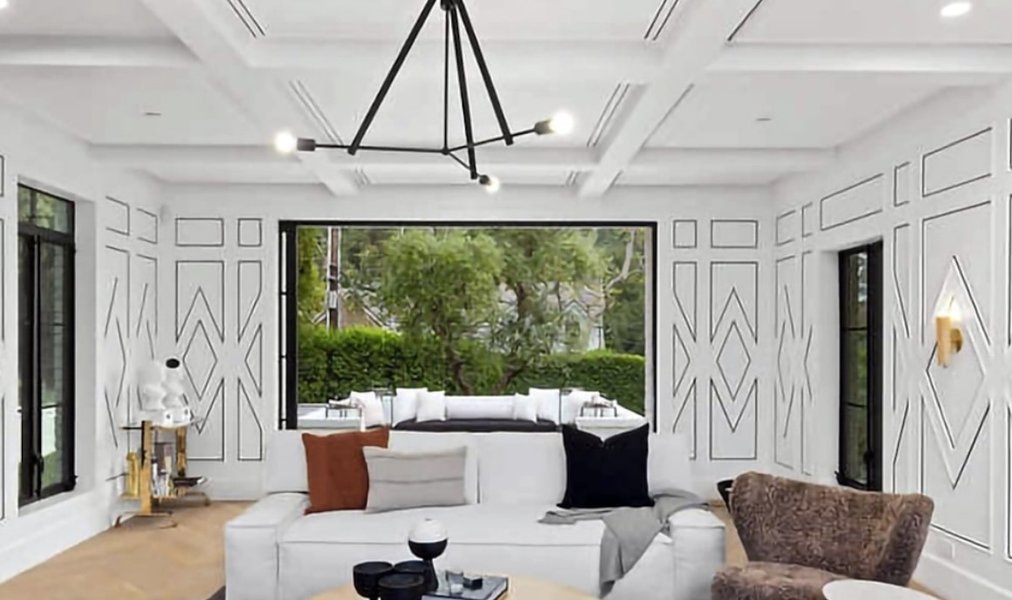 Рианна, дом, Беверли-Хиллс