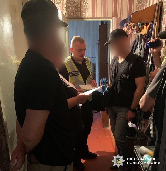 Підозрюваних в організації вибухів під Житомиром затримала поліція