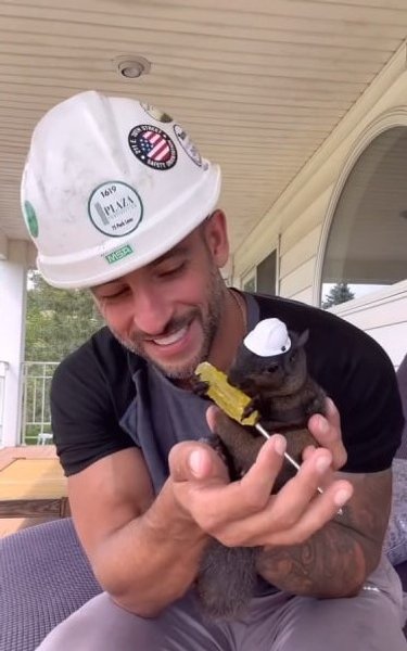 Марк Лонго, Пінат, білка, фото